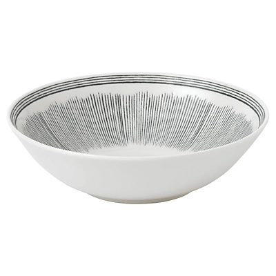 ED Ellen DeGeneres for Royal Doulton Grey Line 20cm Bowl